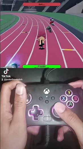 Roblox Track and Field Infinite BEST CONTROLLER KEYBINDS TO WIN AND PR (IMPROVED) | #trackandfield