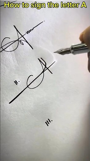 Calligraphy for Beginners A-Z | Writing with Pen & Brush Letter A
