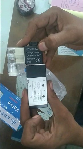 Directional Control Valve Working Animation ||