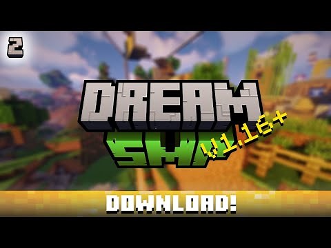 Dream SMP - Map Download for BEDROCK 1.16+