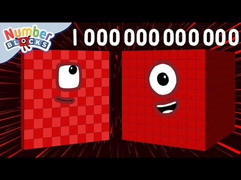 36 minutes of the BIGGEST ‪@Numberblocks‬ Ever! | Maths for Kids