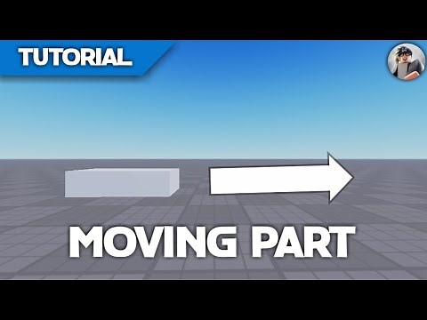 How To Make a Moving Part in ROBLOX Studio