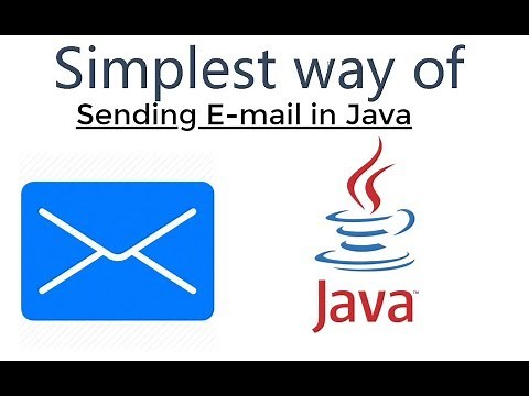 Simplest way to send email in java using gmail id | how to send email in java using gmail