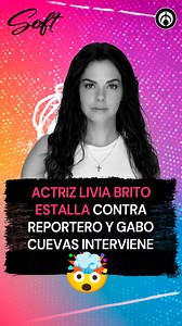 27K views · 167 reactions | ¡Un hombre que resuelve!邏 Livia Brito tuvo fuerte pleito con reportero y Gabo Cuevas salió al quite para calmar las aguas隸: "Evítalo, tranquila amor, ¿te parece si te tranquilizas, respiras y respondes lo que nos estabas platicando?輸" | Radio Fórmula | Facebook
