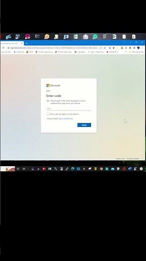 Secure Microsoft Login Using Google Authenticator App