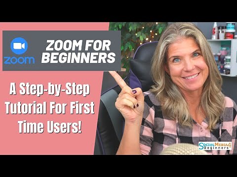 How to Use ZOOM Video Conferencing - A Beginners Guide for First Time Users