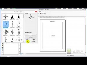 Creating a Simple ArcMap Template