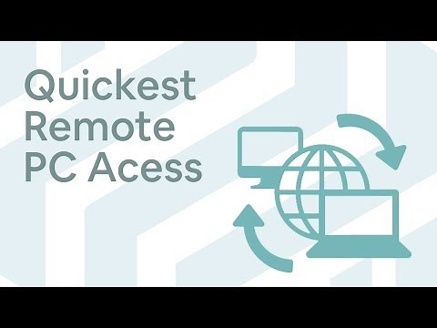 Remotely Access Your PC From Anywhere! | Fastest, Simple, Free