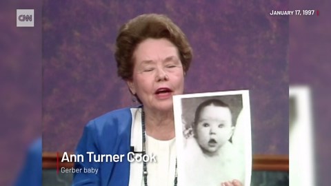 Hear what the original Gerber baby had to say about being the face of baby products