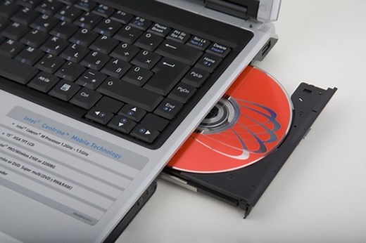 How to Open a Disc Tray | Techwalla