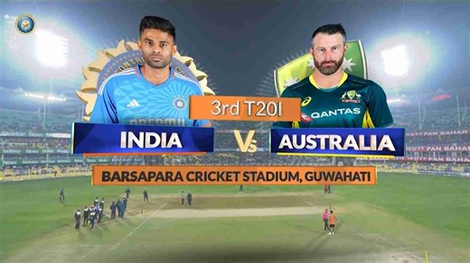 IND vs AUS 2023-24, 3RD T20I: Match Highlights