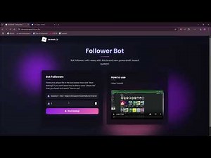 Auto Follow Bot for Roblox⚙️🧠|Step-by-Step Guide (2025)