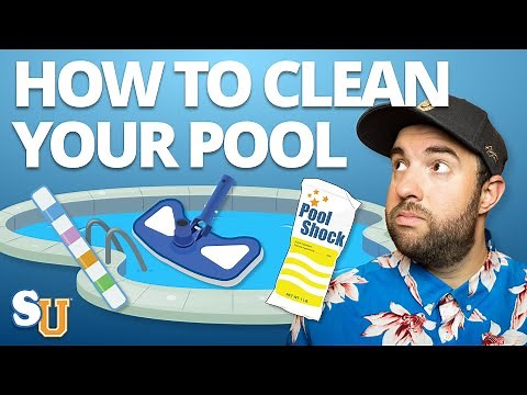 How To CLEAN A POOL: 3 Rules for Beginners