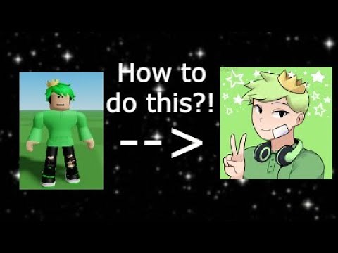 How to make your roblox avatar to anime! (for boys!)