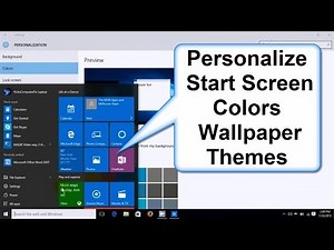 How to Change the Theme in Windows 10