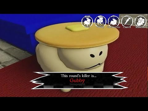 Gubby Killer Rework Concept - Forsaken Animation