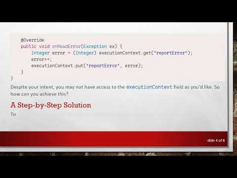 Managing ExecutionContext in Spring Batch Listeners: Solutions for Beginners