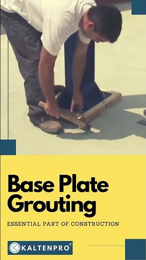 Base Plate Grouting