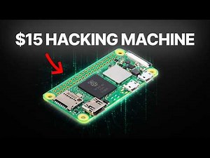 Hack WiFi with a $15 Rasperry Pi Zero and Kali Linux