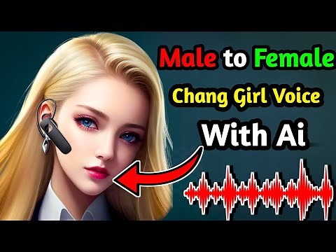 Ai Male To Female Voice Changer || Change Your Voice To Any Celebrity ✅