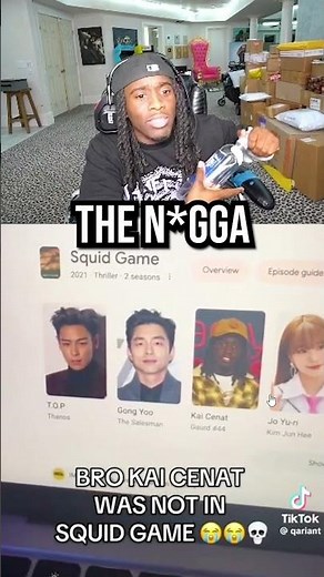 Kai Cenat Thought He Was In Squid Games😂