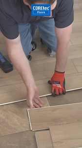 With COREtec’s easy floor installations, you can transform your space in hours, not days. Here’s just a few reasons our installations are so easy: Zero acclimation period Minimal subfloor prep Just a few common tools needed Visit COREtecFloors.com to explore our beautiful and easy-to-install floors. | COREtec Floors