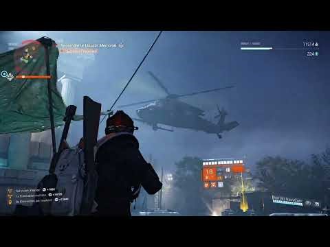 Division 2 - Lincoln Memorial Invaded 4:40 [Heroic Duo - Divide & Conquer Mod] 