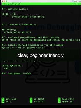 Most Common Python SyntaxError (And How to Fix) #coding #programminglanguage #programming #python