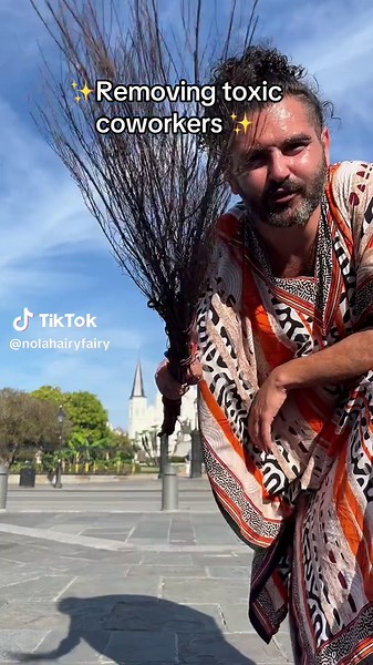 Hairy fairy on TikTok