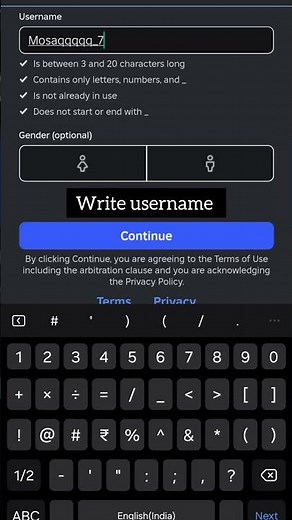 How to create roblox account | In Just 30 seconds ✅️ |100% working | #roblox