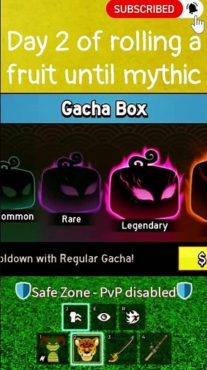 Day 2 of 365 | Rolling until a mythical | Roblox Challenge | Posting Roblox Every Day Nonstop | 1M