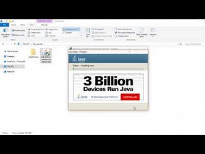 How to install Java on Windows OS