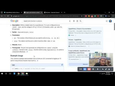 Function Digital IO Digital Write Arduino IDE