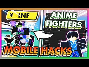 [🤼‍♂️MOBILE] Anime Fighters Simulator Script Hack / DUPE FIGHTERS / AUTO FARM / *PASTEBIN 2023*