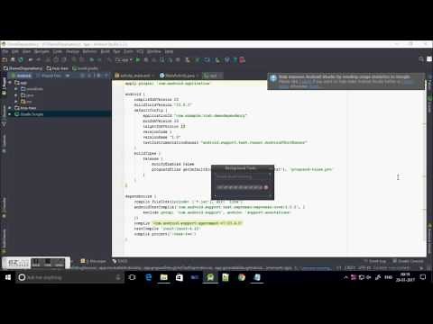 How to add project or library as module to existing project in Android Studio?
