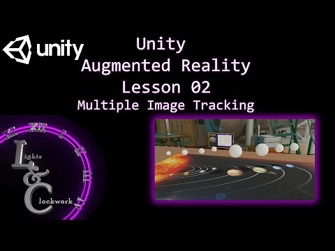 Unity Augmented Reality Tutorial Lesson 02 - Multiple Image tracking