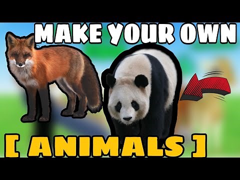 🦓 Make Your Own Zoo! [NEW ANIMALS 🐧🦁] ZOO TYCOON UPDATE! (Roblox)