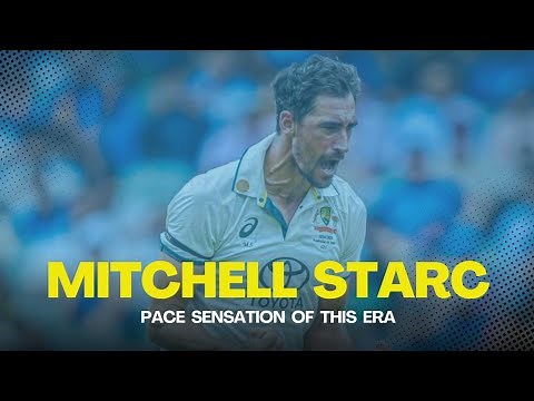 Mitch Starc – The Bowling Sensation of This Era | Tribute to the Swing King