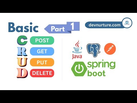 Build CRUD REST API with Spring Boot and PostgreSQL (Part 1)