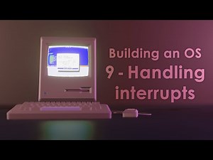 Building an OS - 9 - Interrupt handling