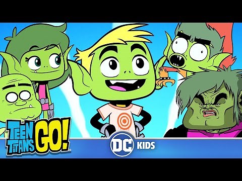 💚 🚀 The Multiverse of BEAST BOY! | Teen Titans Go! | ‪@dckids‬