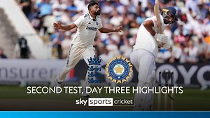 England vs India: Second Test, Day three highlights