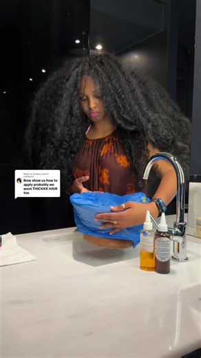 Replying to @Quluud yasin Like if u want washing clip too #quluudhairaffairs