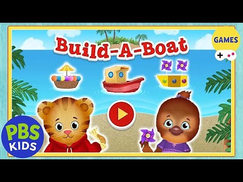 Daniel Tiger's Neighborhood | Build a Boat Full Playthrough⛵🐯 Gameplay for Kids | PBS KIDS