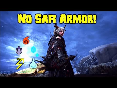 The Highest Damage & Comfort Dual Blade Builds | Kjarr Daggers | MHW Iceborne