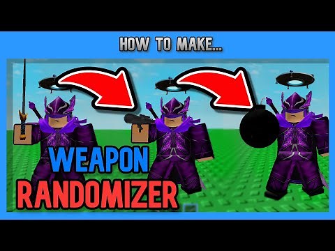 How to Make a Random Rumble/Item Asylum Game in Roblox Studio | Roblox Studio Scripting Tutorial