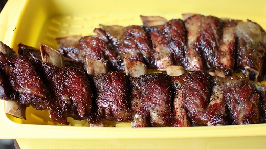 Smoked Beef Back Ribs Recipe on a Pellet Grill - Barbecue FAQ