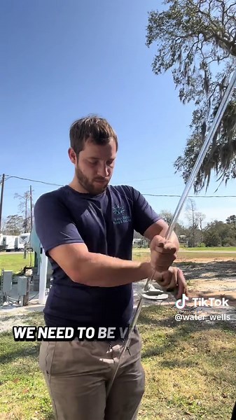 Sight glass repair #handyman #well #irragation #cleanwater #fyp #louisiana