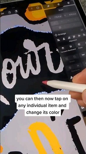 How to Vectorize your Procreate artwork