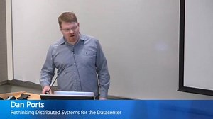 Rethinking Distributed Systems for the Datacenter